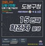 도봉구청, 코로나19 확진자…쌍문1동 거주·가왕코인노래연습장 방문