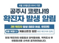 공주시청, 계룡산온천 방문한 60대女 코로나19 확진