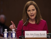 미국 대법관 청문회...배럿, 오바마케어·낙태 관련 답변 회피