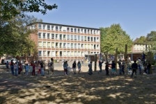 포천 송우리 초등학교서 학생·교사 코로나19 무더기 확진