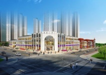 스트리트형 상가 조기완판 인기…금성백조, 대구테크노폴리스 애비뉴스완 공급