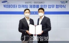 삼성카드, 현대오일뱅크와 전략적 업무제휴 협약
