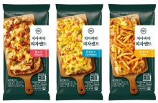 “혼자 먹기 딱!”...신세계푸드, ‘밀크앤허니 치아바타 피자샌드’ 3종 출시