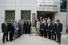 효석장학회, 경북대 재학생에 장학금 2250만원 전달