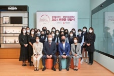 로레알코리아, 정암미용고교에 2년 연속 후원금 전달