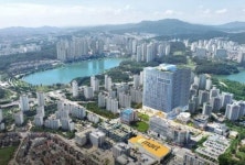 섹션오피스 인기 속 경기 용인 흥덕 리치안타워 공급