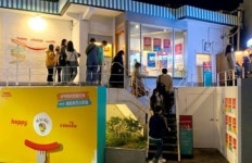 해피치즈스마일, 말리부 협업 떡볶이엔말리부 팝업스토어 마무리