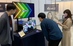 인텔렉투스, 디지털 대전환 엑스포서 AI 피부보정 int2 공개