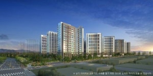 녹지 품은 단지 인기 속 힐스테이트 평택 더퍼스트 분양