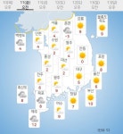 [날씨] 낮최고 20도, 포근한 봄날씨…미세먼지 나쁨