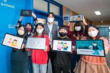 삼성전자, 초등학교 1523명 대상 삼성 스마트스쿨 운영