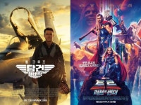 탑건: 매버릭 13일 연속 박스오피스 1위…토르 65.8% 예매율 1위