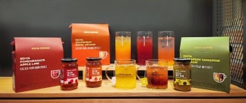 이디야커피,   ‘블렌딩티’  5종 판매량 급증