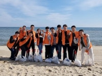 한화생명 예비 신입사원, 사회활동 첫 발…‘비치코밍’ 봉사 진행