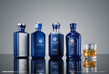 골든블루, 출시 13년…국내 대세 위스키 자리잡아