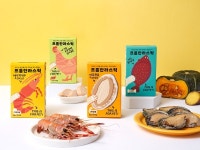 벨아벨팜, 조릿대 펫푸드 프롬한라스틱 전복&딱새우 출시