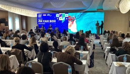 한스바이오메드, 카자흐스탄 민트리프트 D2D 컨퍼런스 진행