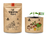 CJ프레시웨이 ‘아이누리’,  가드닝 키트 ‘쑥쑥 방울토마토 키우기 출시
