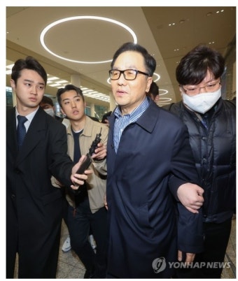 '계엄령 문건' 조현천 전 기무사령관 구속영장 발부