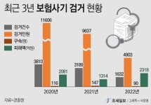 보험사기 적발액 1조원 돌파로 역대 최대... 경찰, 하반기 특별단속 나서