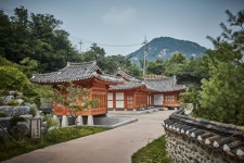 숲에서 누리는 가을의 호사...힐링공간으로 거듭난 숲속도서관