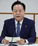 김두관 다선의원 험지로 내살 깎기해야…200석 압승론 정신 나간 소리