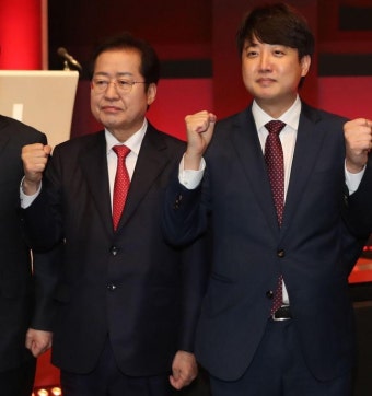 홍준표 “내가 이준석 신당 지지? 소설 쓰지 말라”