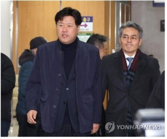 [속보] 이재명 측근 김용, '대장동 불법정치자금', 징역 5년 선고...법정구속