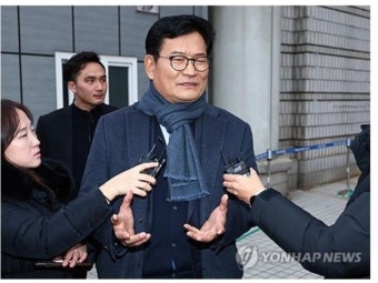 [속보] 검찰, '민주당 돈봉투 의혹' 송영길 구속기소