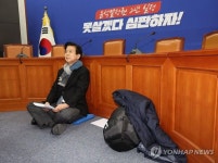 컷오프에 노웅래 단식 이수진 탈당…조기연 탈당 이어지지 않을 것