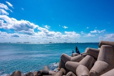 통영 테트라포드서 60대 사망... 봄 낚시 주의보 