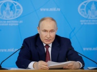 푸틴, 점령지·나토 가입 포기 조건 휴전 제안...우크라 히틀러와 똑같다