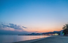 솔밭의 운치와 해수녹차탕은 덤...보성 율포해수욕장 7월 6일 개장