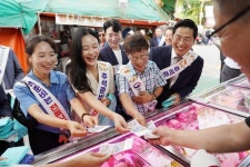 풍납전통시장에 마을세무사가 떴다.. 무료 세금상담 등 진행