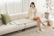 누가의료기, N라이프 소파 세라믹 온열매트 출시