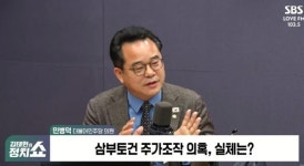 민병덕 “웰바이오텍, 삼부토건과 주가그래프 똑같아…김건희 여사 의심”