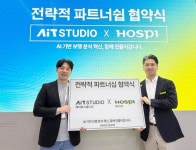 하스피, 에이트스튜디오와 메디스텝 파트너쉽 협약