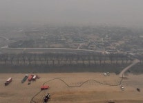 산불, 하회마을 앞 5km까지 확산…국가유산 위협