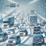 지난달 자동차보험 손해율 90% 육박... 한파·폭설 영향 적자 전환