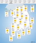 [날씨] 맑고 포근한 봄날씨…주말 전국에 비