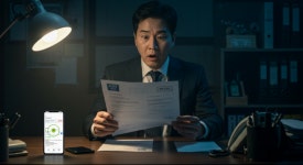 대학 처장입니다 가짜 공문·가짜 직인까지, 노쇼 사기 기승