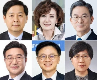 대통령, 법무·기획재정·외교·산업통상 부 장관 후보자 임명안 재가