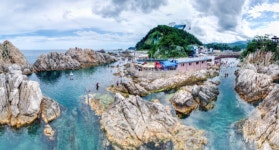 지루할 틈이 없네...삼척 장호항의 숨겨진 반전 매력