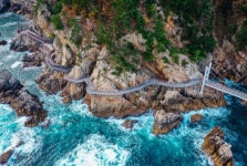 지루할 틈이 없네...삼척 장호항의 숨겨진 반전 매력