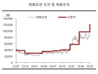 [주가 동향] 한화오션, 어닝 서프라이즈에 美·캐나다 협상 기대까지...목표가 '줄상향'