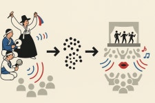한류, 집단의 리듬 -- 무속·굿·농악, 참여형 공연의 원형 [홍재화의 세상읽기]