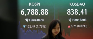 코스피, '공포 출발' 반등 6820선 마감…코스닥은 하락