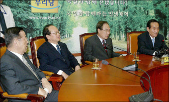 열린우리당 비대위 인선 작업 착수, 금주내 결론 도출할 듯