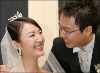 슈퍼모델 이종희 결혼, ‘11월의 신부’됐다