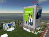 가상세계에 건설되고 있는 서울